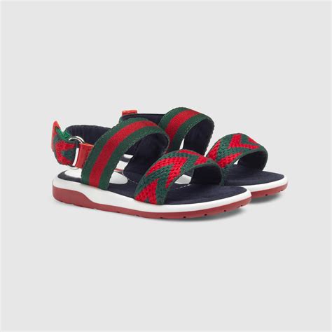 gucci toddler sandals|gucci kids sandals sale.